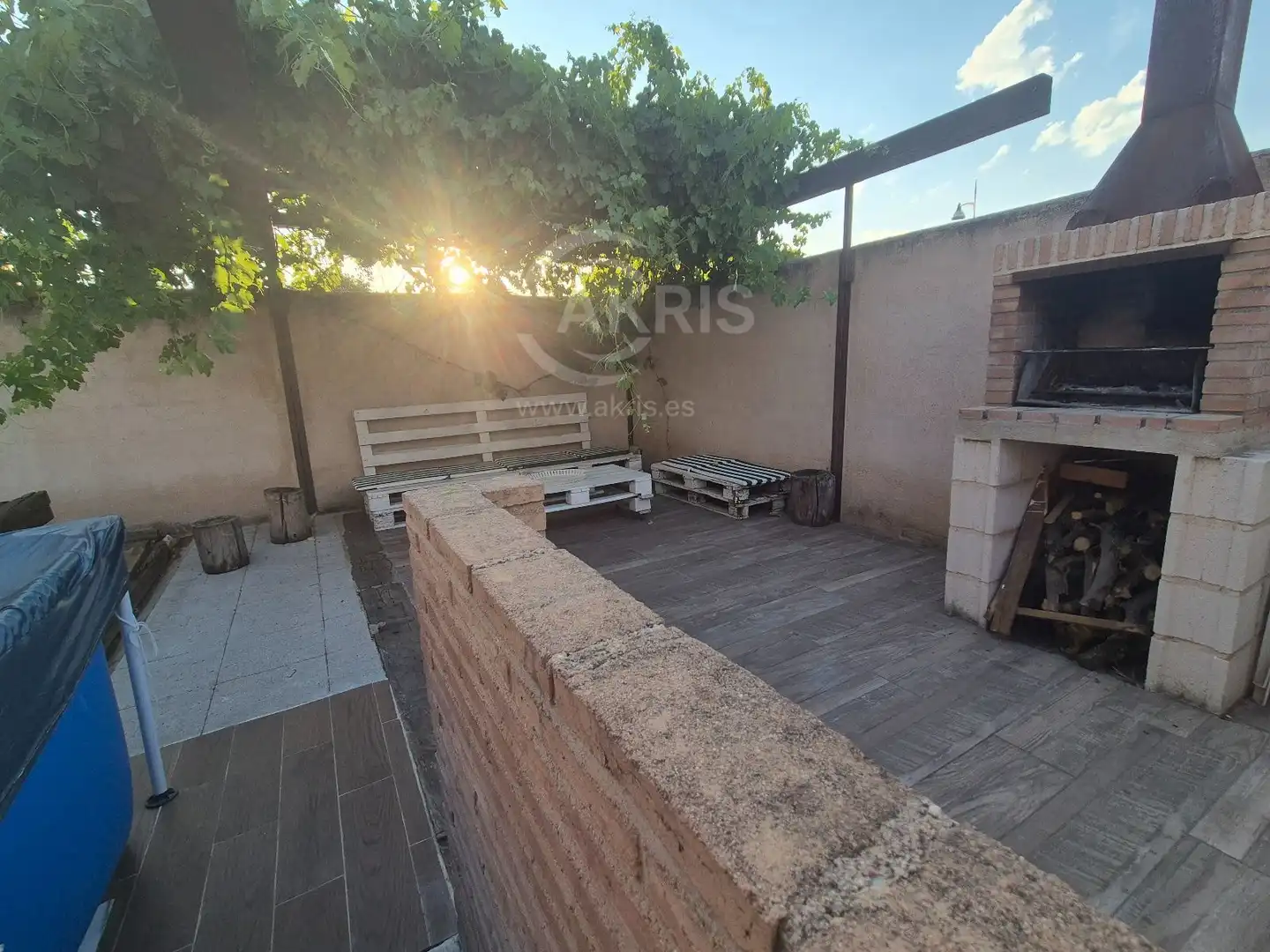 Terraza de Casa adosada en venta en Mocejón con Aire acondicionado, Calefacción y Terraza