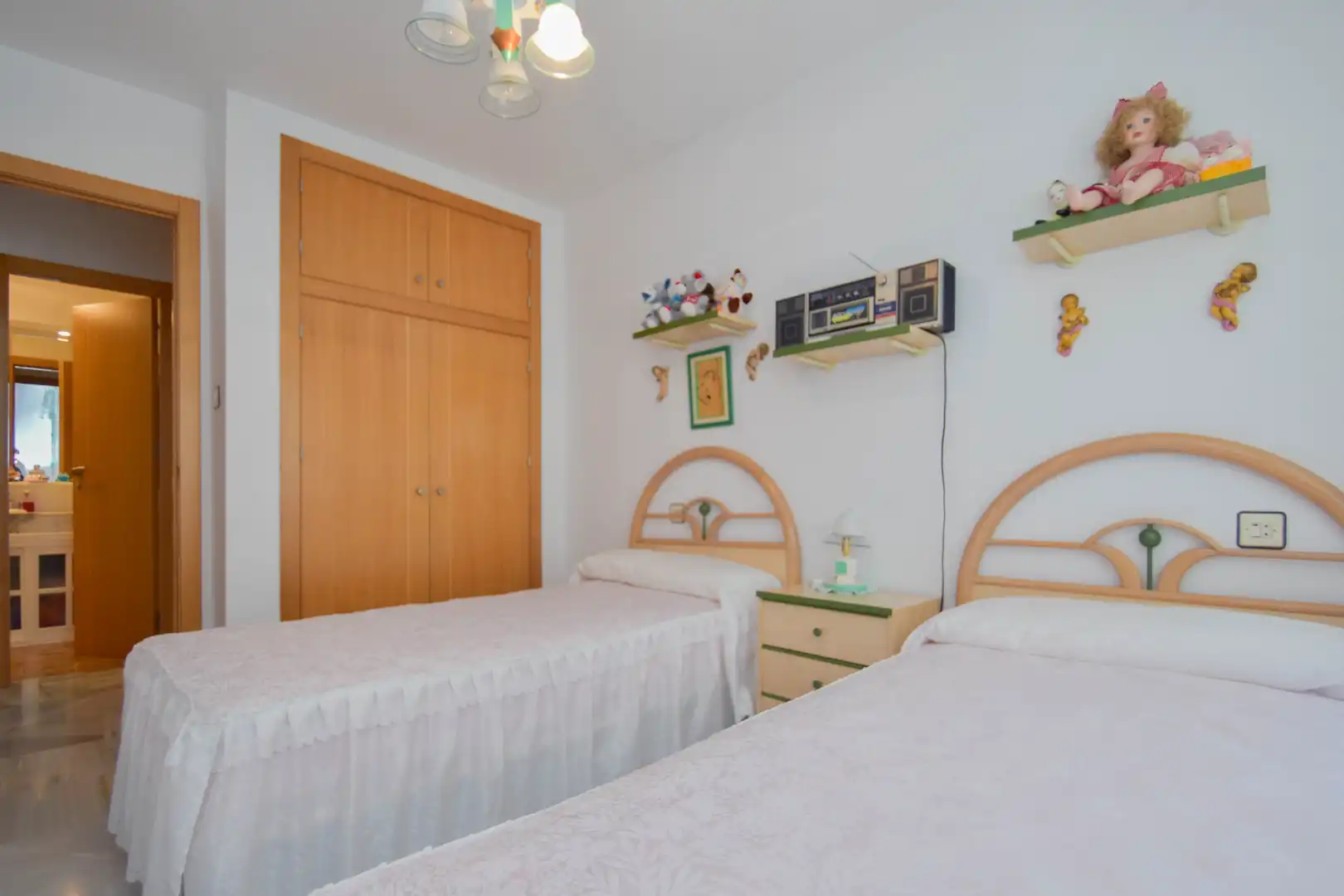 Schlafzimmer von Wohnungen zum Verkauf in Almuñécar mit Klimaanlage, Terrasse und Möbliert
