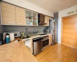 Kitchen of Study to share in Burjassot  with Air Conditioner and Terrace
