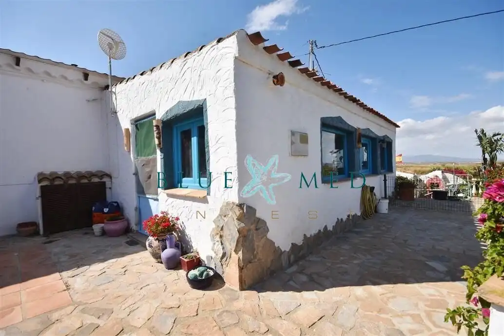 Vista exterior de Casa o chalet en venta en Mazarrón con Calefacción, Jardín privado y Terraza
