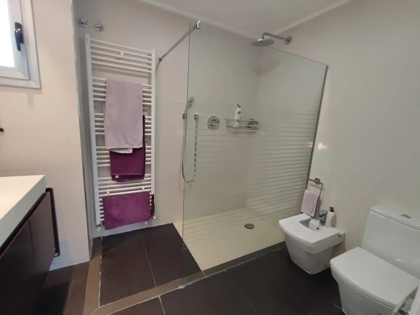 Badezimmer von Haus oder Chalet zum Verkauf in Sueca mit Klimaanlage und Abstellraum
