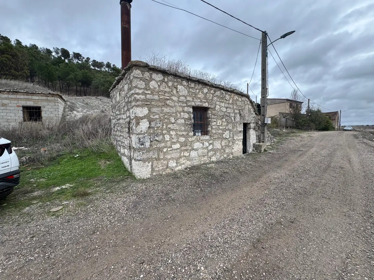 Vista exterior de Finca rústica en venta en Corcos
