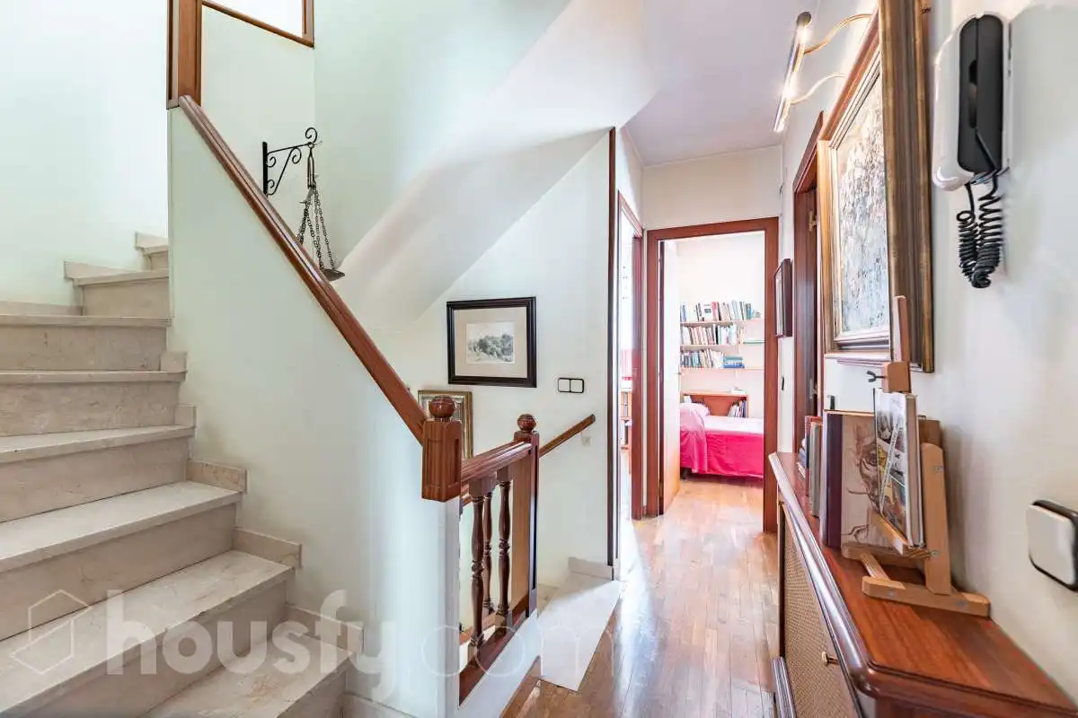 Casa o chalet en venta en Sant Cugat del Vallès con Calefacción, Jardín privado y Parquet