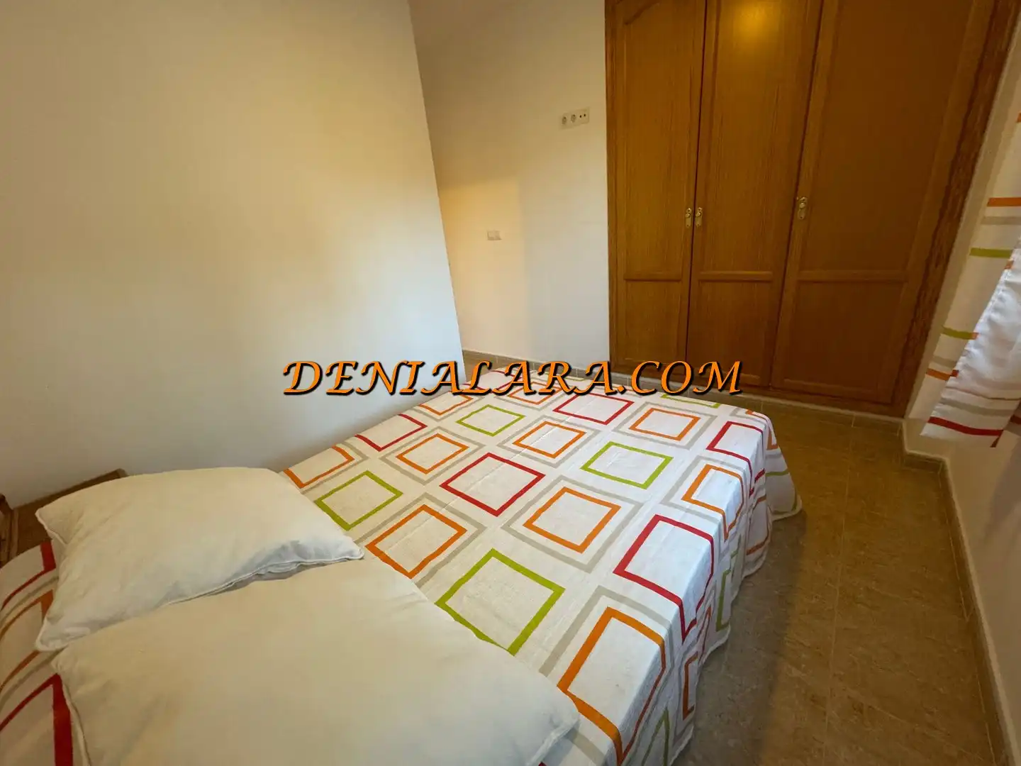 Bedroom of Houses for rent in Sagra  with Air Conditioner, Private garden and Terrace