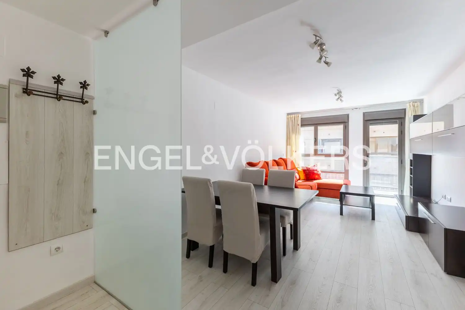 Sala de estar de Piso en venta en Valencia con Aire acondicionado, Calefacción y Amueblado