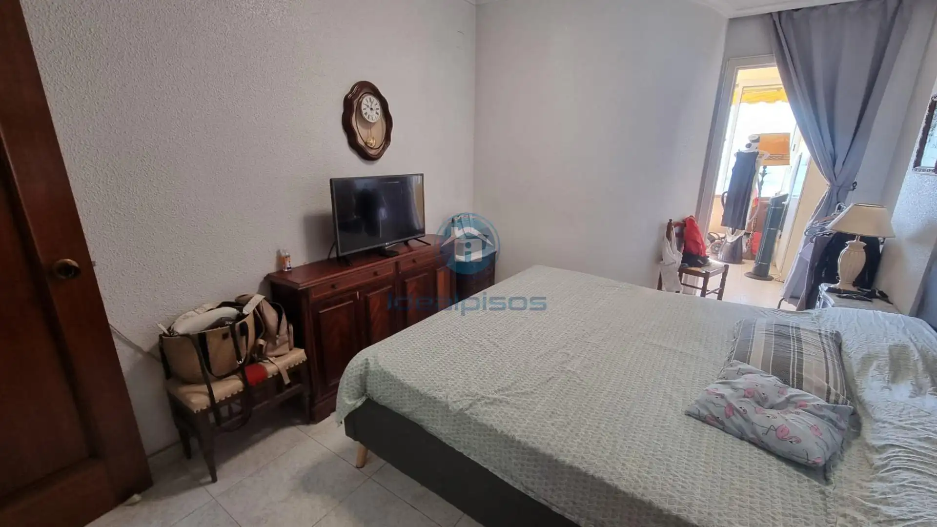 Schlafzimmer von Wohnung zum Verkauf in Alicante / Alacant mit Klimaanlage, Terrasse und Balkon