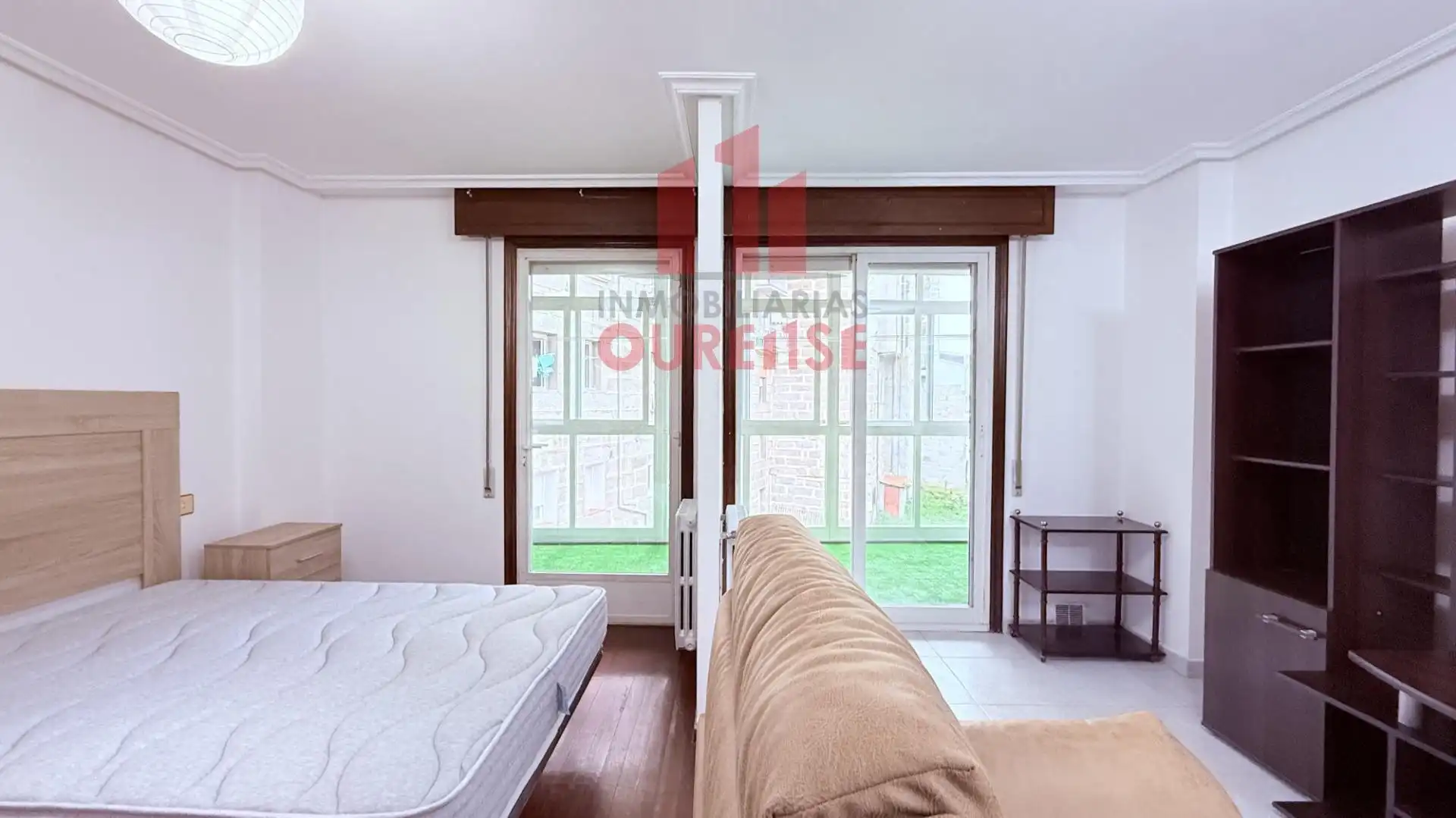 Exterior view of Flat for rent in Ourense Capital   with Storage room and Furnished