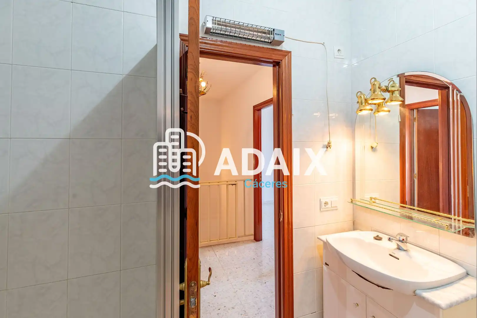Bedroom of Houses for sale in Cáceres  with Air Conditioner, Heating and Terrace