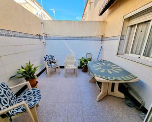 Terrace of Single-family semi-detached for sale in Los Alcázares  with Private garden, Terrace and Oven