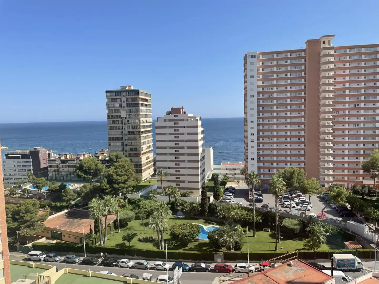Apartments for rent in Playa Poniente