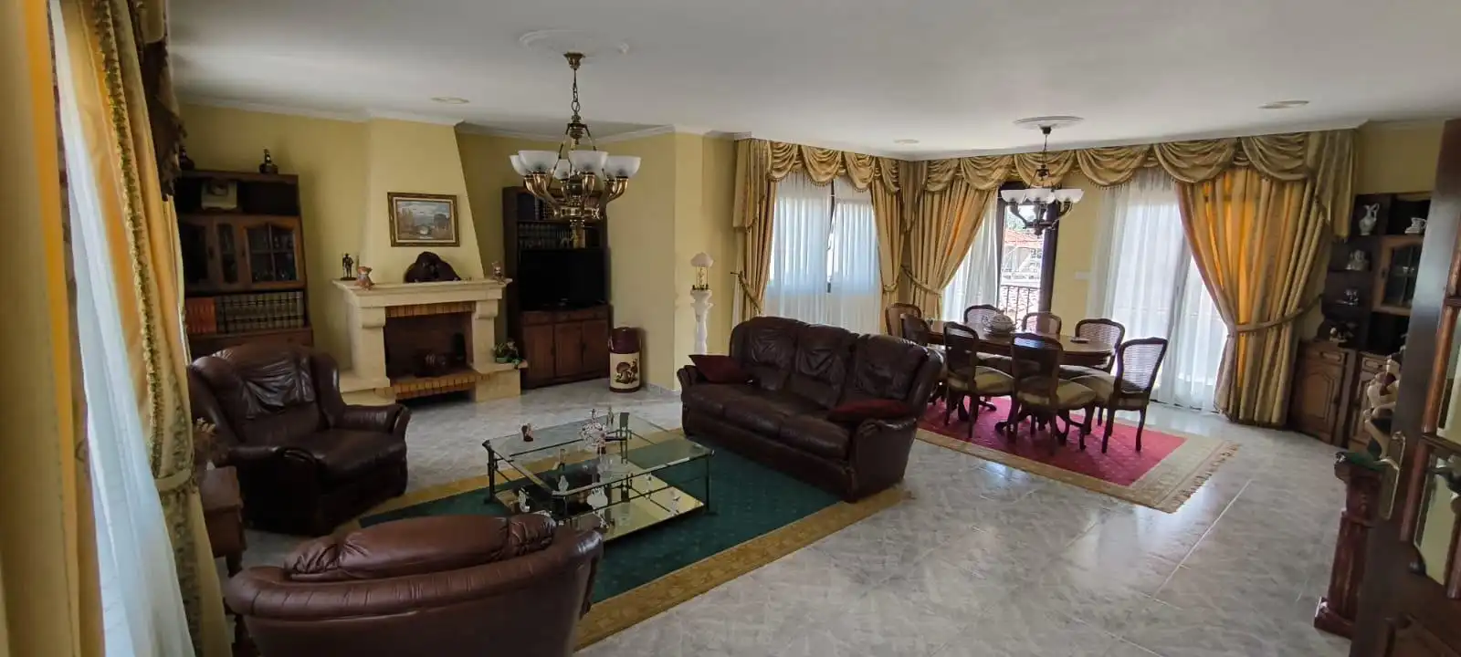 Living room of Houses for sale in Vilagarcía de Arousa  with Terrace, Storage room and Furnished