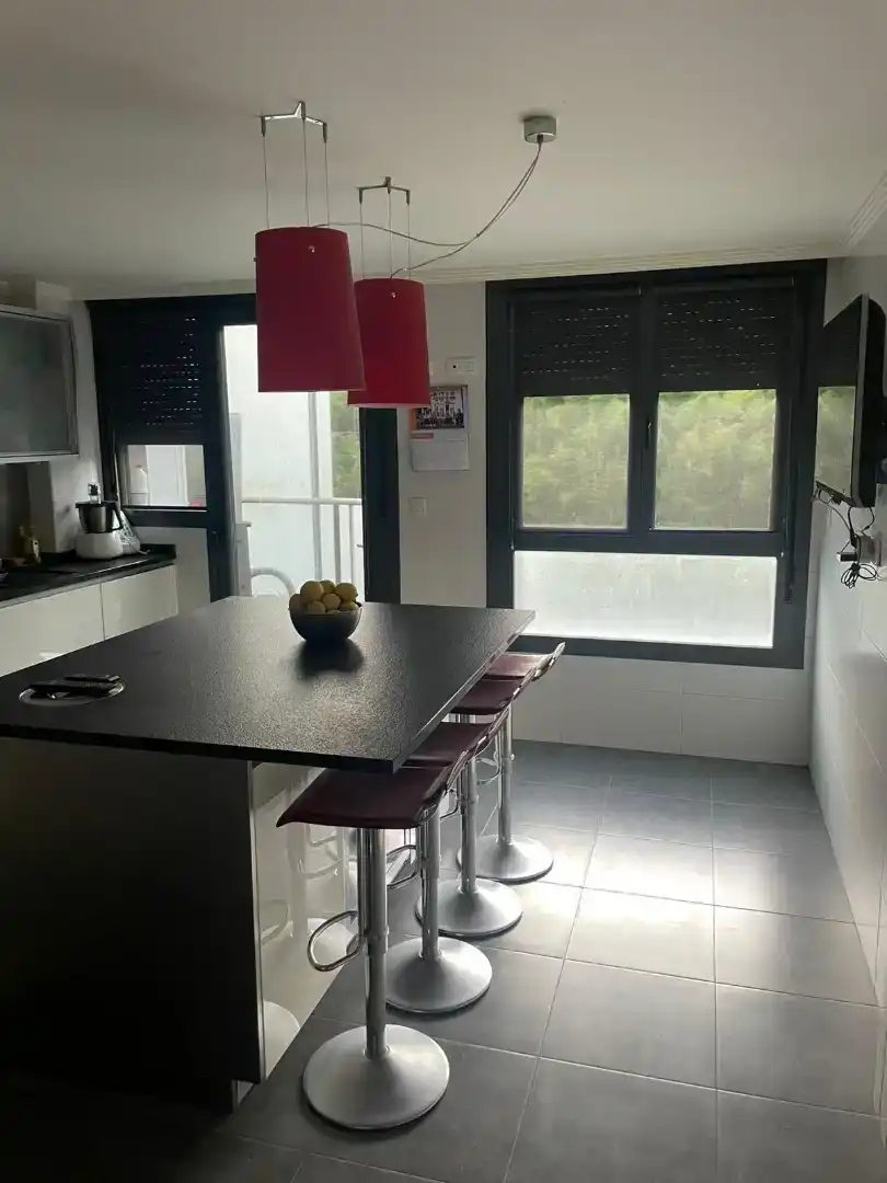 Kitchen of Flat for rent in Bakio  with Private garden, Swimming Pool and Furnished