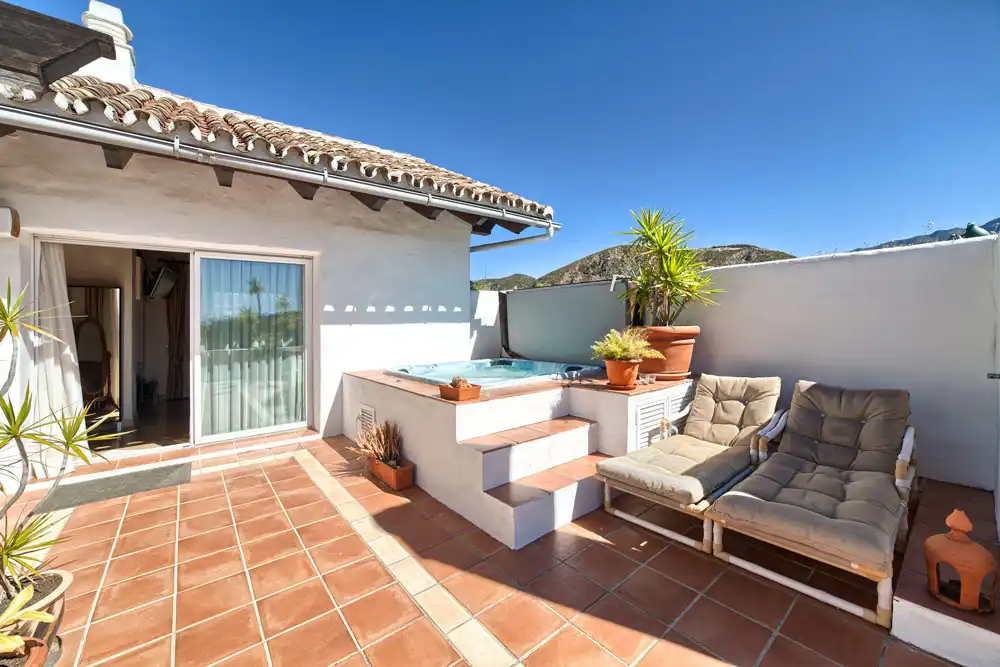 Penthouse mit Pool zum Verkauf in Benahavís pueblo, imagen 24
