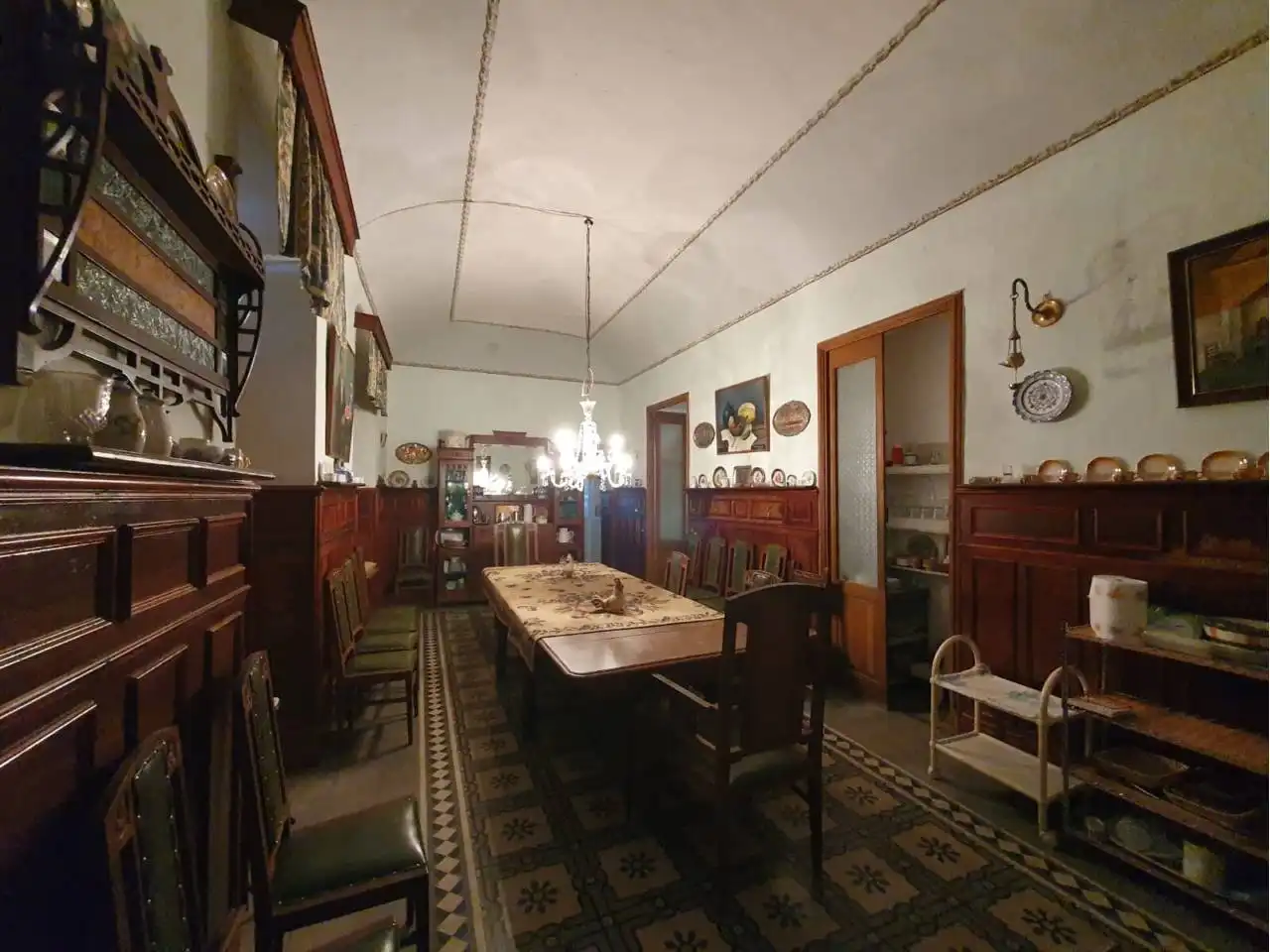 Comedor de Casa o chalet en venta en Higuera de Vargas