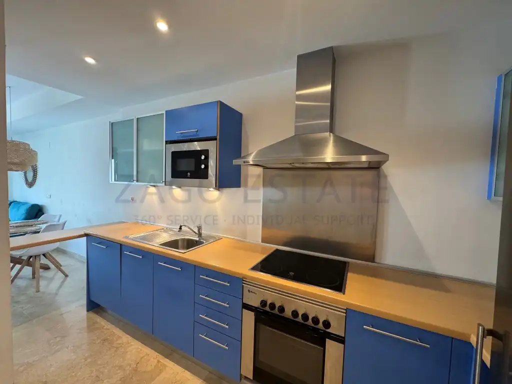 Kitchen of Flat for rent in Villajoyosa / La Vila Joiosa