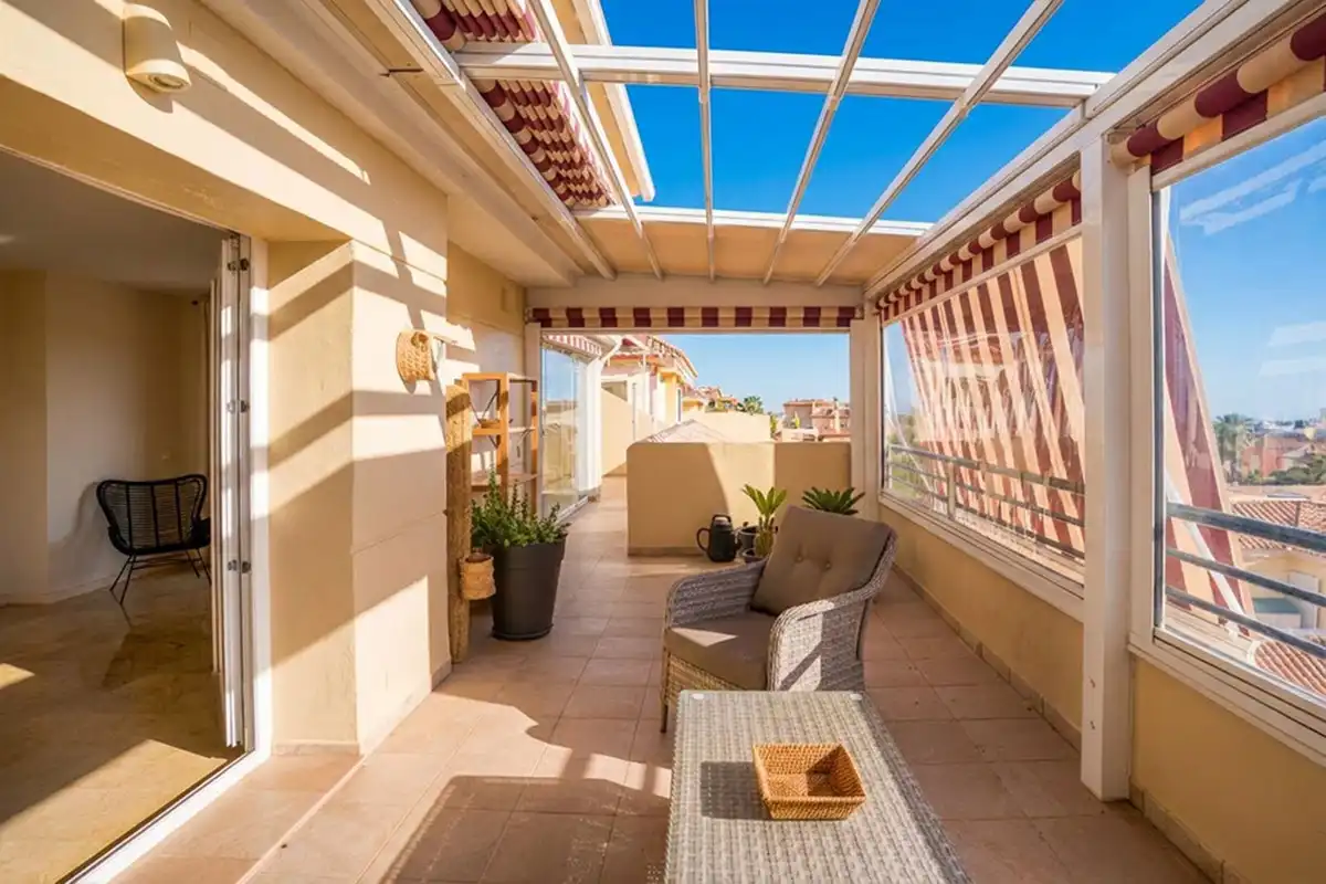Terraza de Piso en venta en Vélez-Málaga con Aire acondicionado, Terraza y Trastero