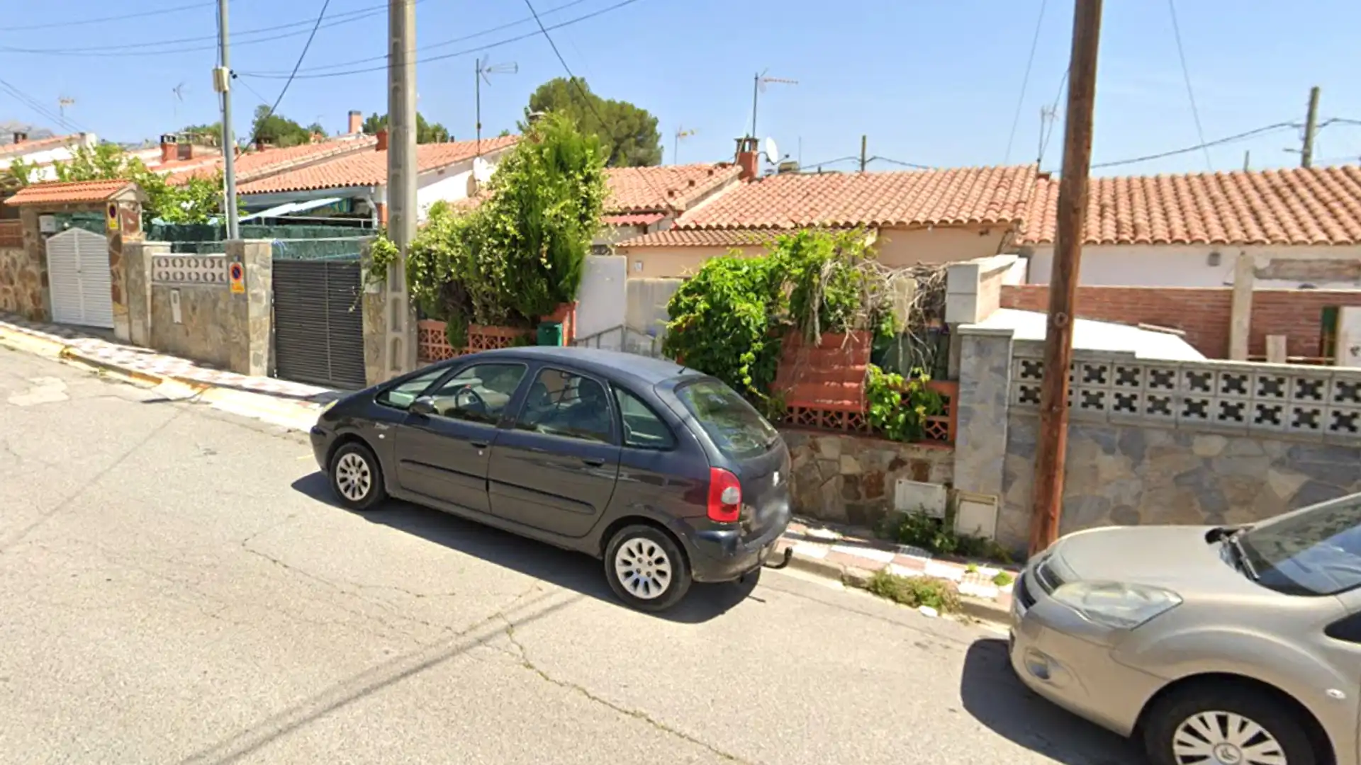 Vista exterior de Casa adosada en venta en Esparreguera