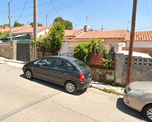 Exterior view of Single-family semi-detached for sale in Esparreguera