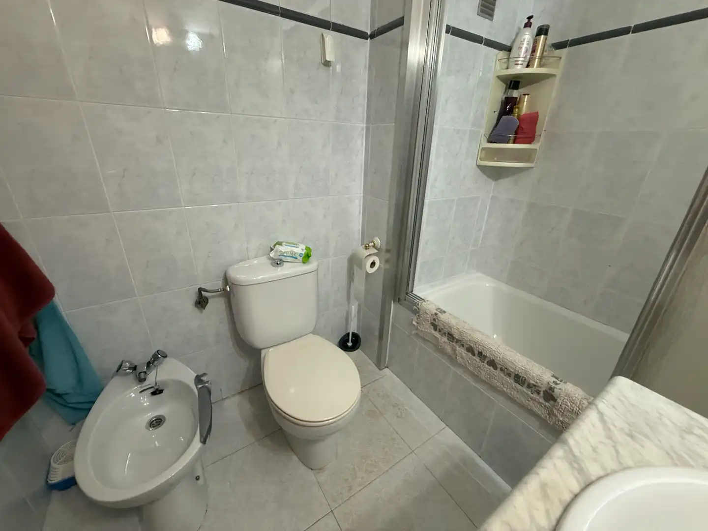 Badezimmer von Wohnung zum Verkauf in Castellón de la Plana / Castelló de la Plana mit Abstellraum