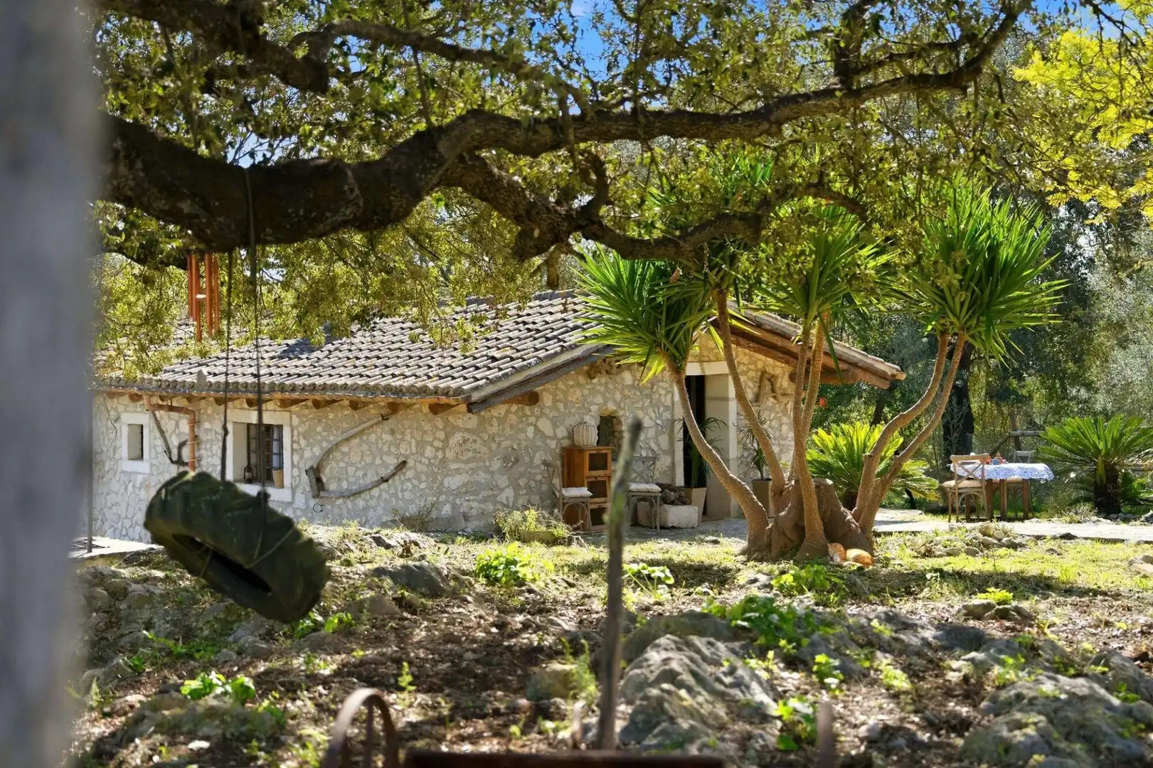 Vista exterior de Casa o xalet en venda en Llubí amb Aire condicionat, Calefacció i Jardí privat