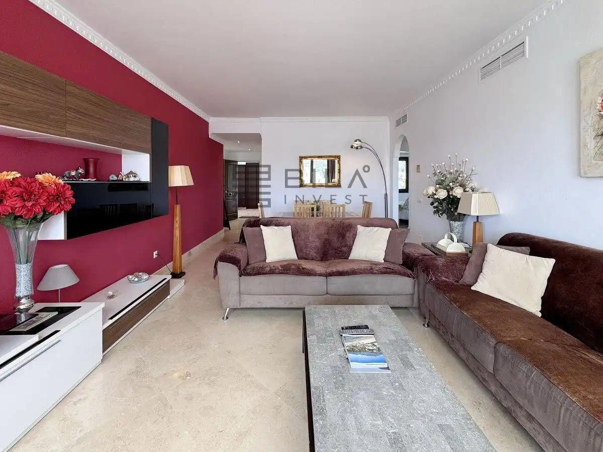 Sala d'estar de Àtic en venda en Mijas amb Aire condicionat, Terrassa i Traster
