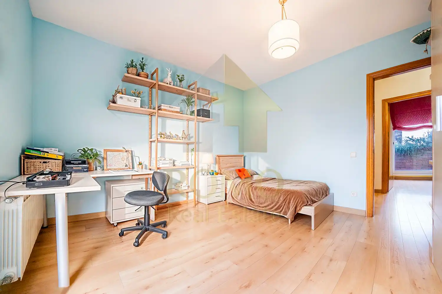 Habitación de Casa o chalet en venta en L'Ametlla del Vallès con Aire acondicionado, Calefacción y Jardín privado