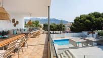 Terrace of House or chalet for sale in Altea  with Air Conditioner, Terrace and Swimming Pool