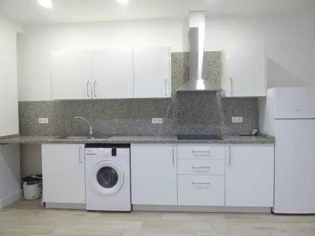 Kitchen of Lofts for rent in Málaga  with Washing machine and Pets allowed