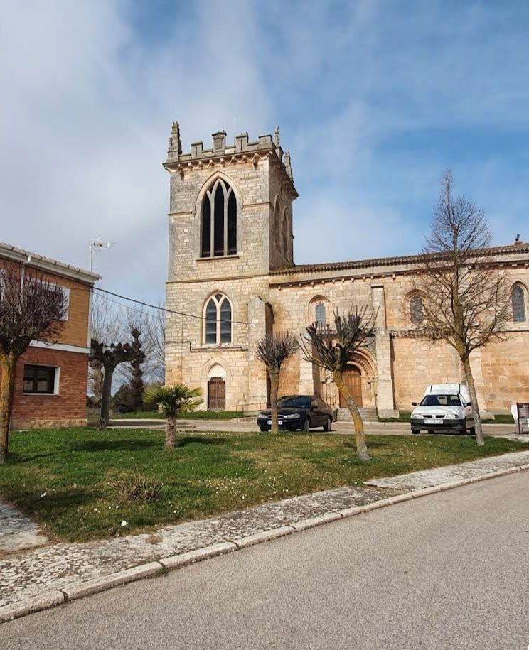 Vista exterior de Casa o xalet en venda en Villadiego