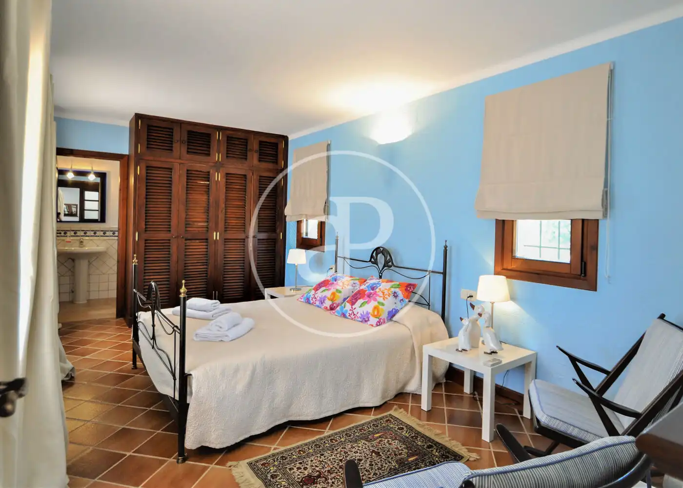 Habitación de Casa o chalet en venta en Binissalem con Aire acondicionado, Calefacción y Jardín privado