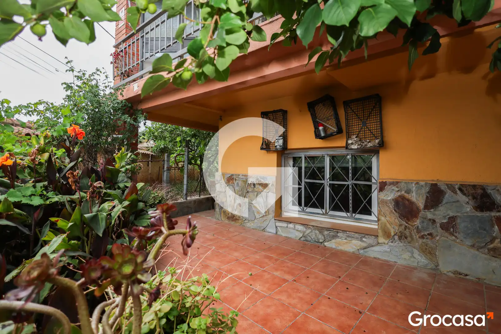 Garden of Houses for sale in Sant Vicenç Dels Horts  with Private garden, Terrace and Storage room