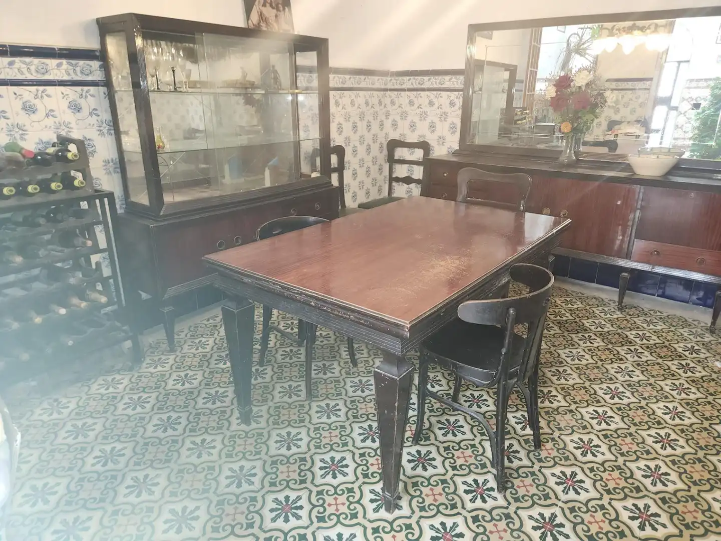 Dining room of Houses for sale in San Fernando