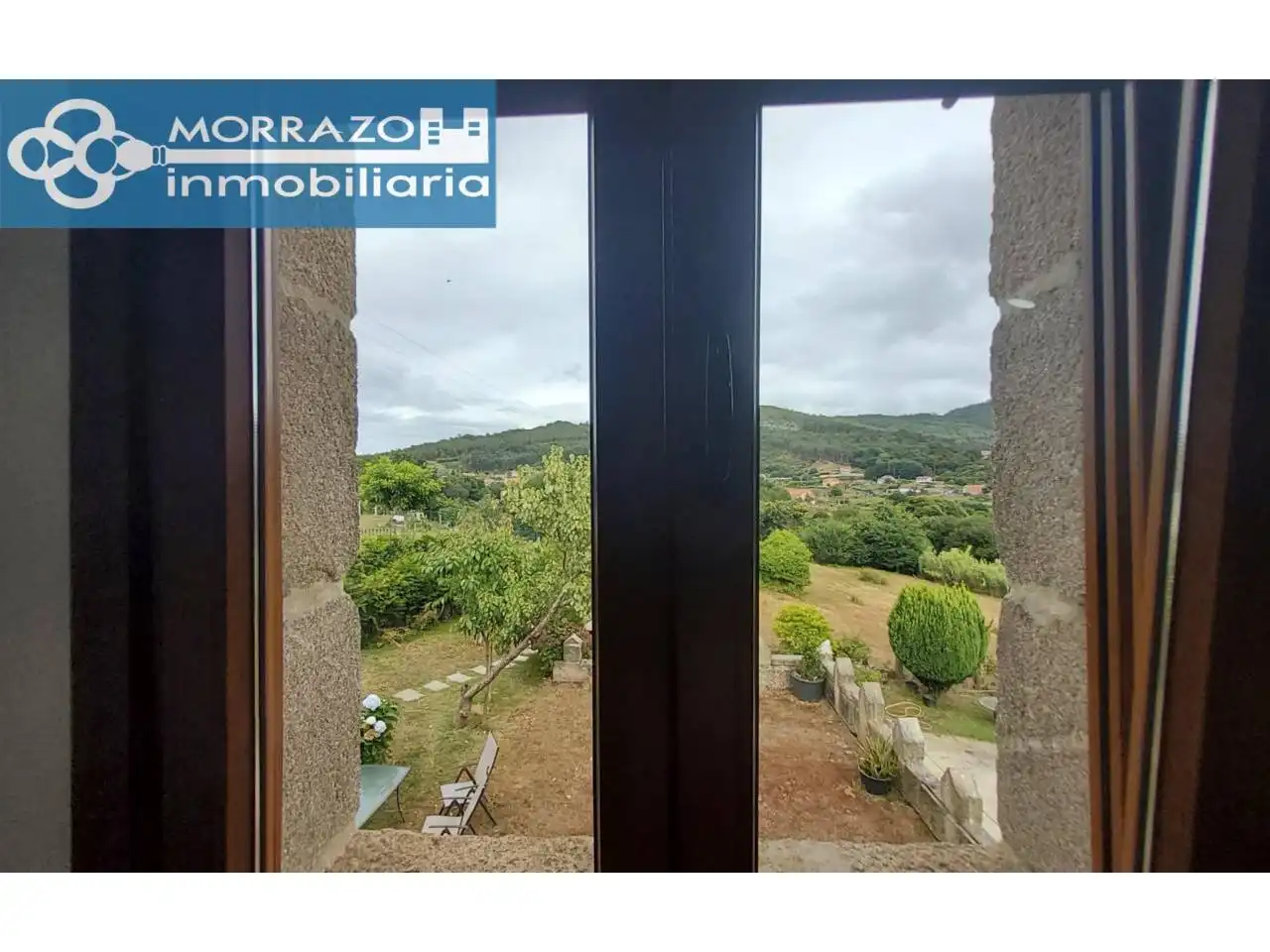 Exterior view of Houses for sale in Marín  with Heating, Private garden and Terrace