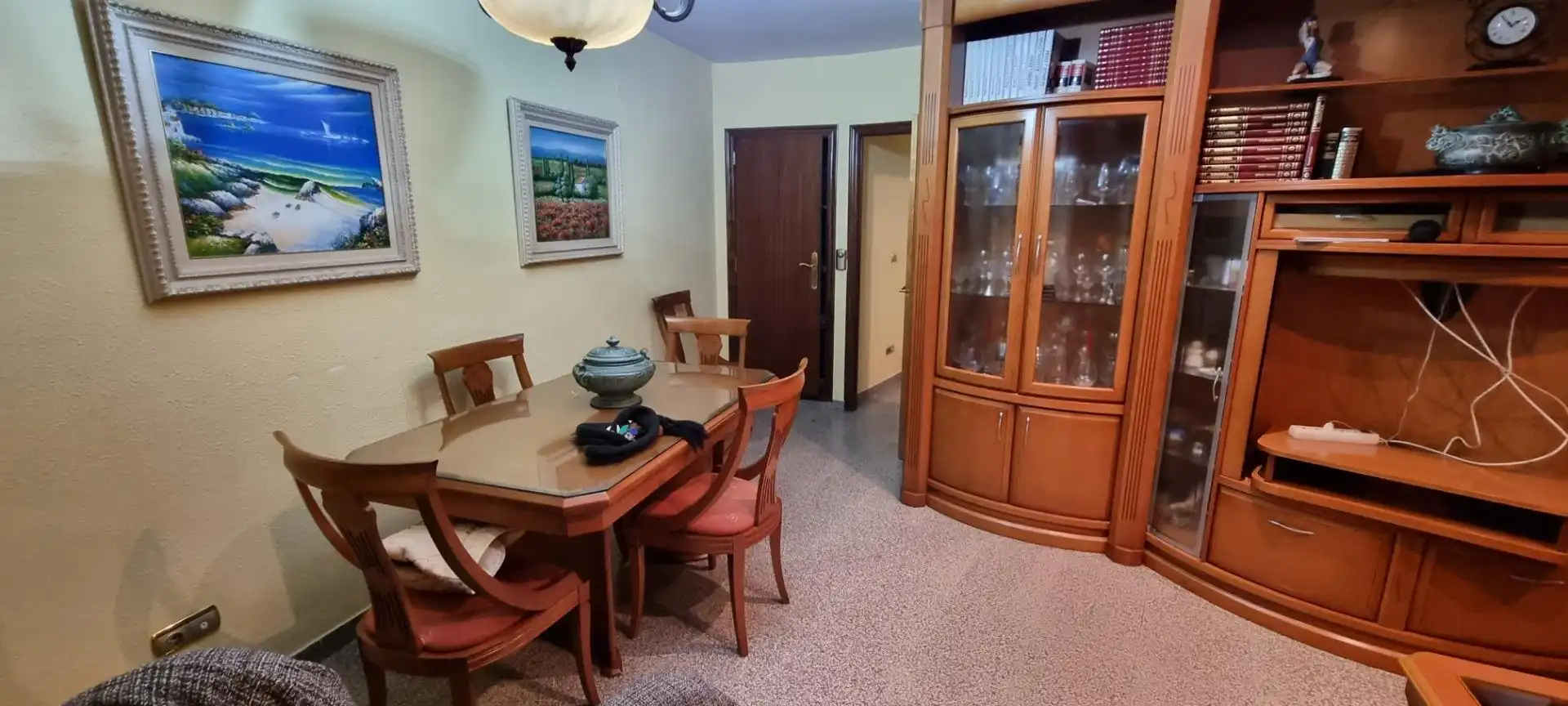 Comedor de Piso en venta en Cullera con Aire acondicionado, Amueblado y Balcón
