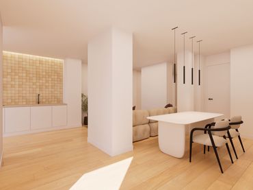 Loft di nuova costruzione con ascensore in vendita a Calle de Nuestra Señora del Rosario 5