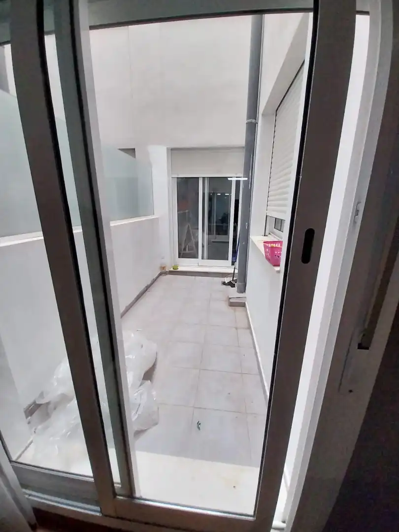 Terrasse von Wohnung zum Verkauf in Favara mit Klimaanlage, Terrasse und Waschmaschine