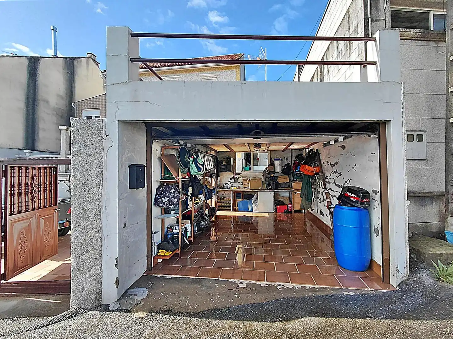 Parking de Casa o chalet en venta en A Illa de Arousa  con Calefacción, Terraza y Trastero