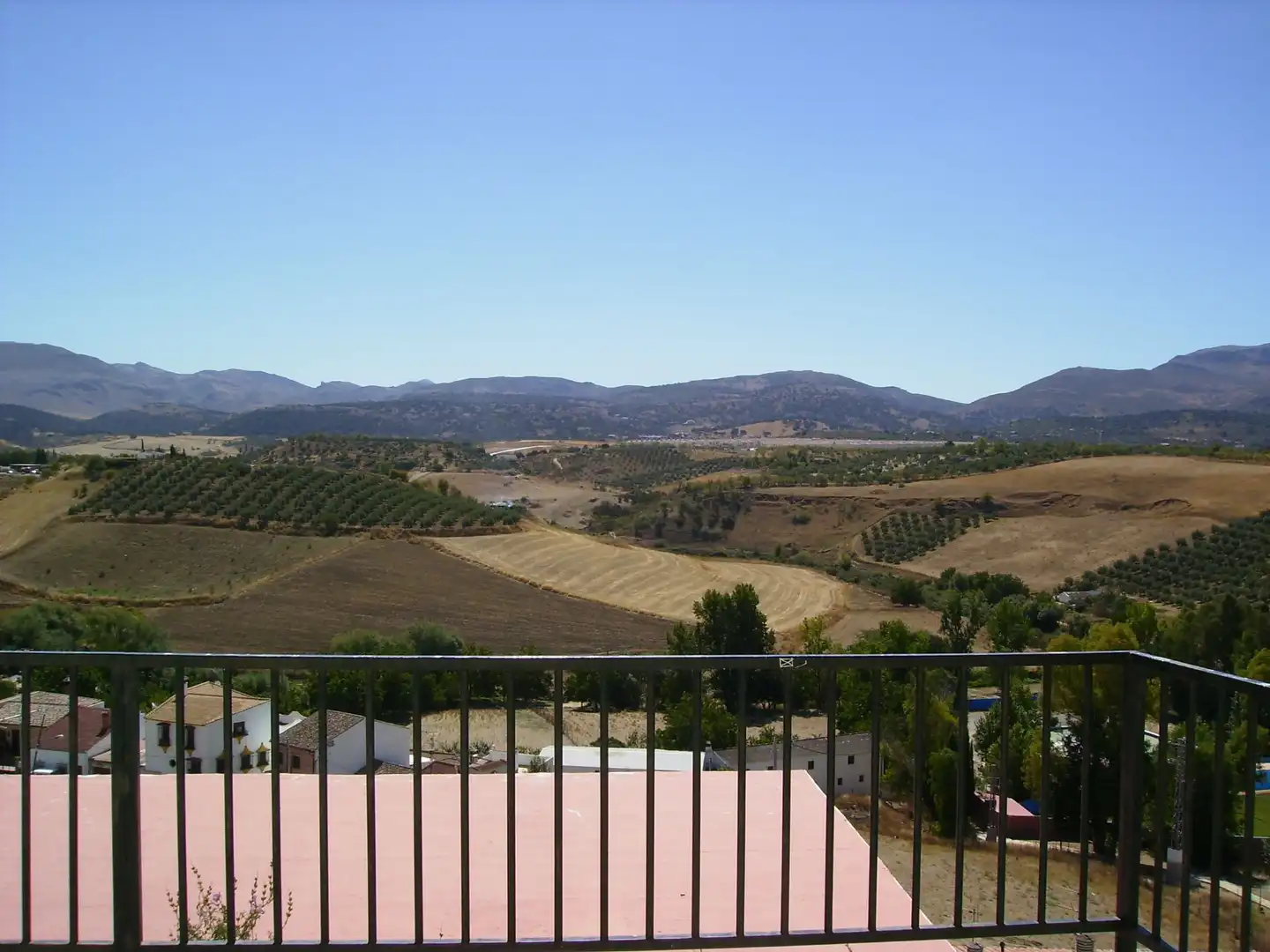 Garden of Houses for sale in Ronda