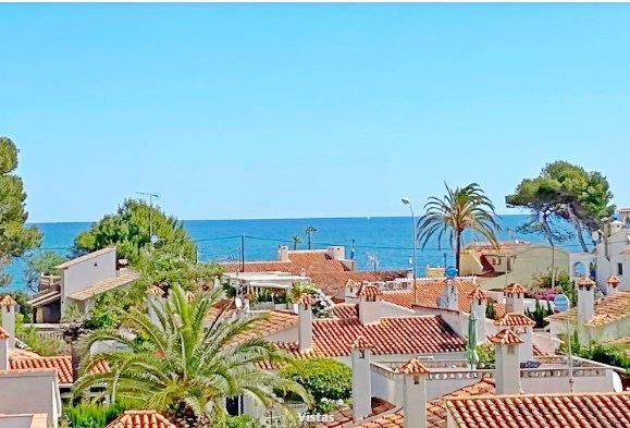 Exterior view of Study for sale in Dénia  with Air Conditioner, Heating and Terrace