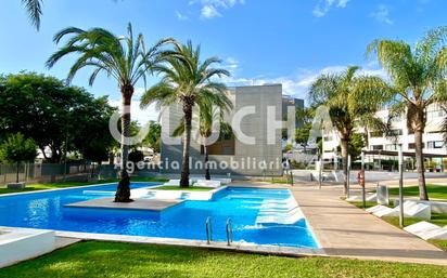 Swimming pool of Apartment for sale in Benicasim / Benicàssim  with Terrace