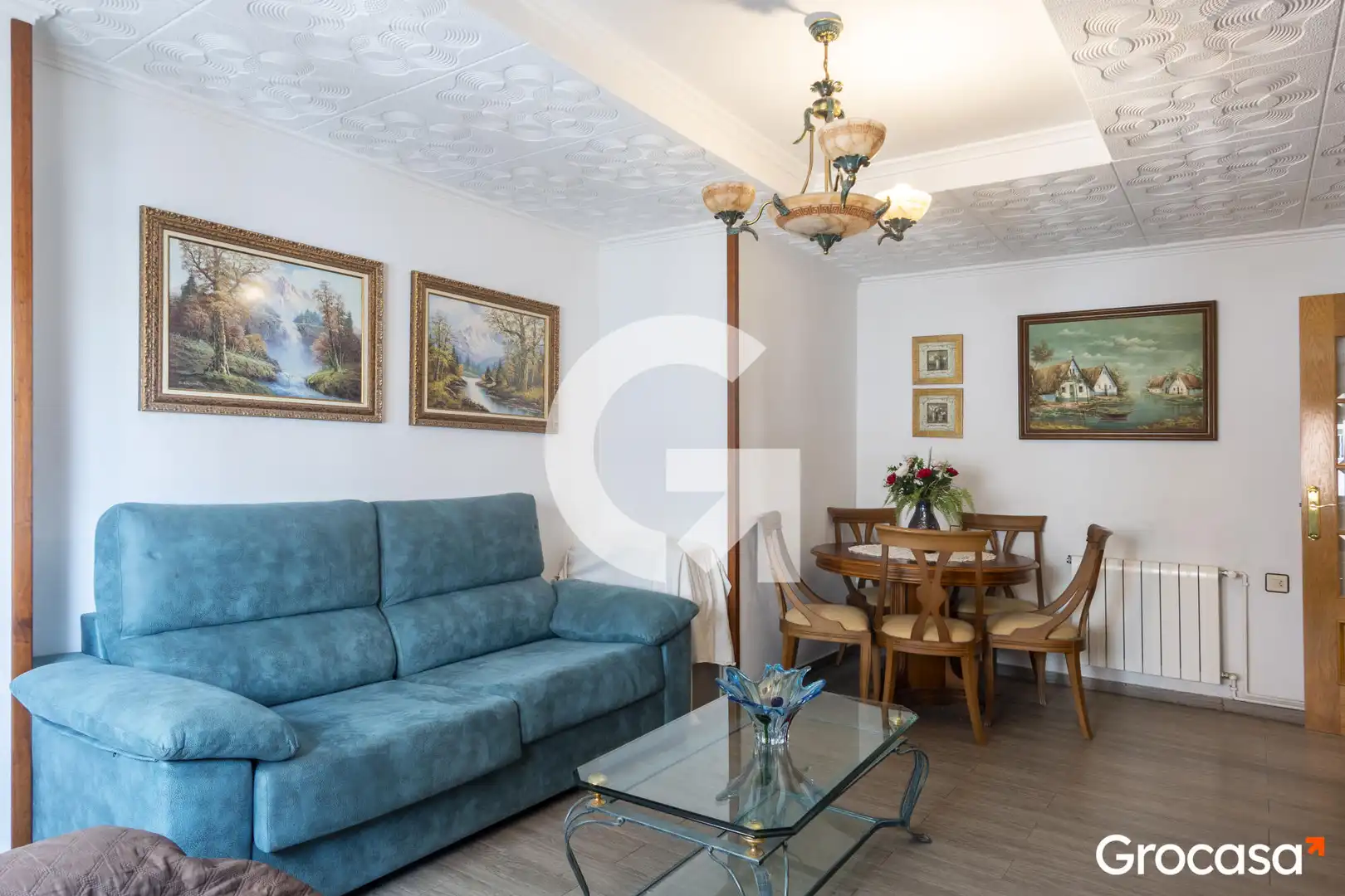 Sala d'estar de Pis en venda en Sagunto / Sagunt amb Calefacció i Balcó