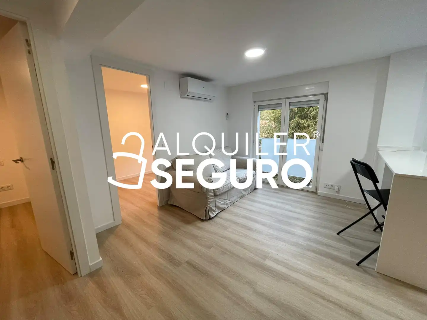 Piso de alquiler en Madrid con Aire acondicionado, Calefacción y Amueblado