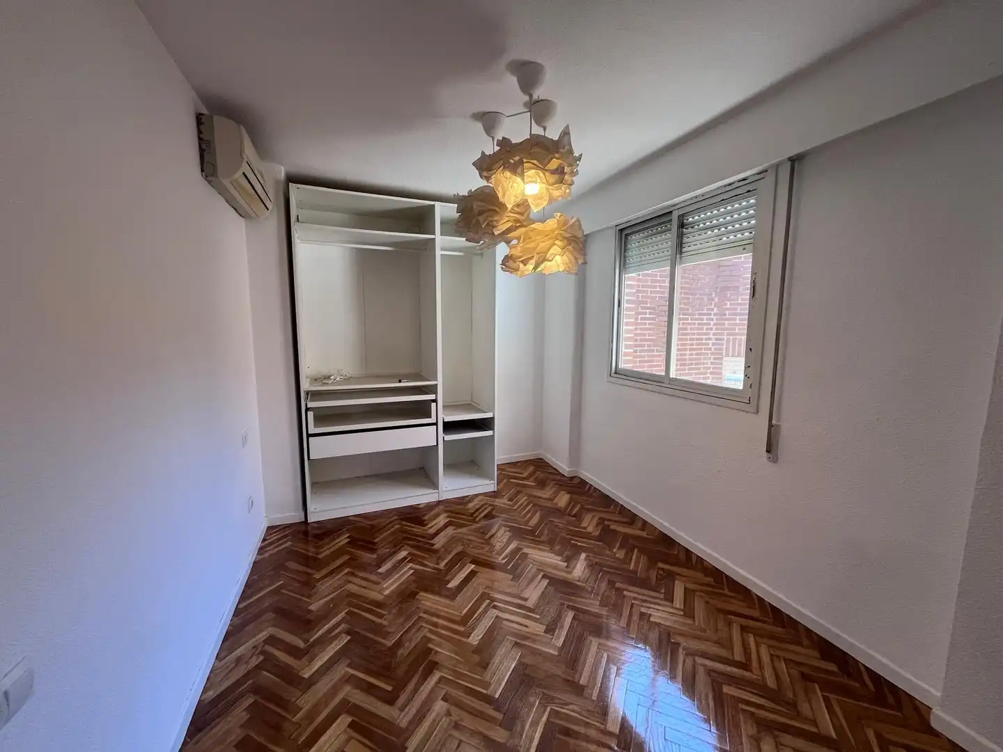 Habitación de Apartamento de alquiler en Las Rozas de Madrid con Aire acondicionado, Calefacción y Parquet