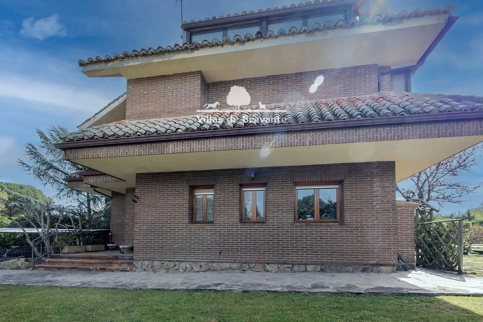 Villa con terrazza in vendita a Monte Rozas, imagen 4