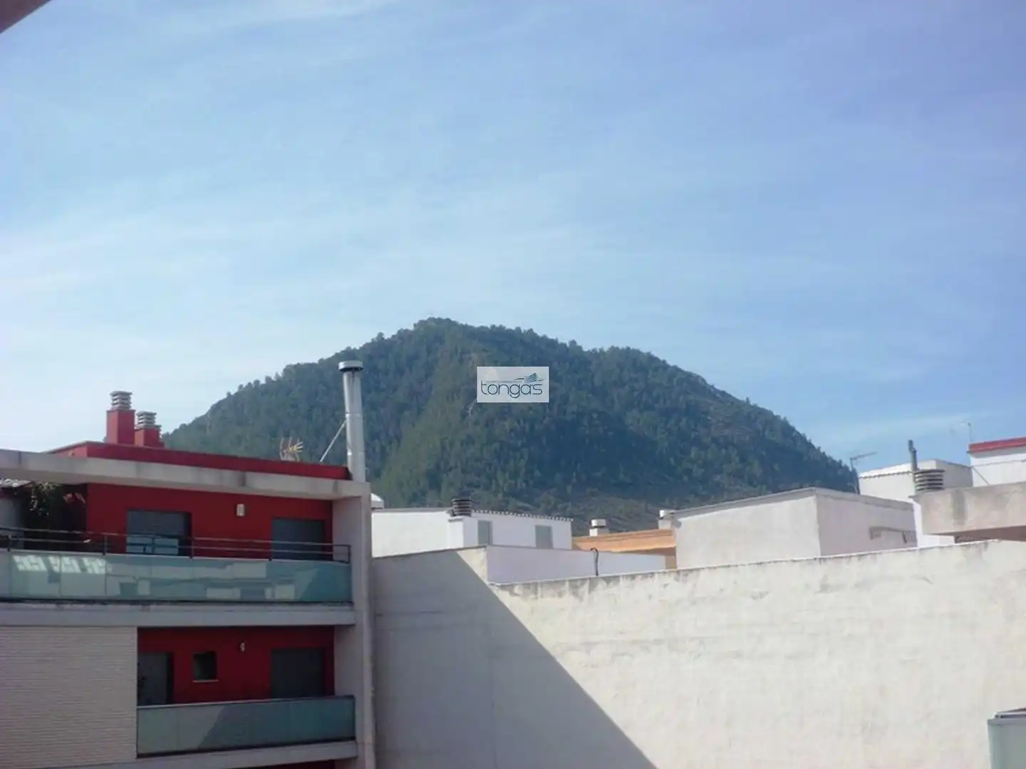Vista exterior de Àtic en venda en Xàtiva amb Aire condicionat, Calefacció i Terrassa