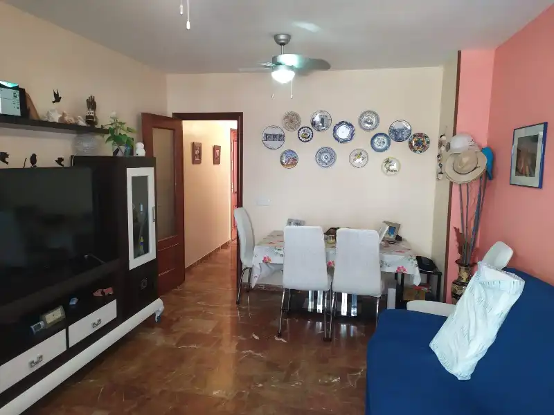 Menjador de Apartament en venda en Torrox amb Aire condicionat, Calefacció i Terrassa