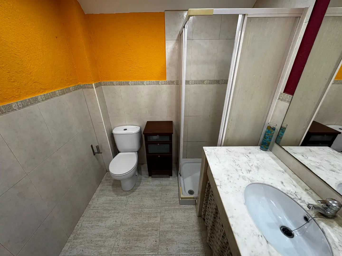 Bany de Apartament en venda en Sant Antoni de Vilamajor amb Calefacció, Moblat i Rentadora
