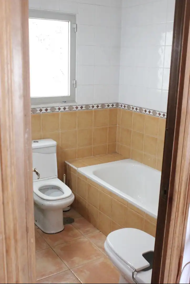 Bathroom of Apartments for sale in Málaga  with Balcony