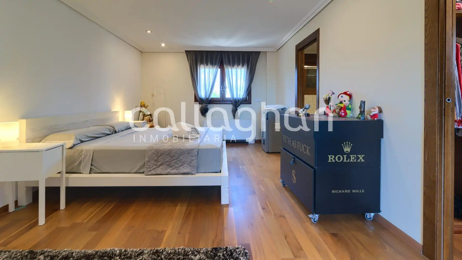 Dormitori de Casa o xalet en venda en Burriana / Borriana amb Aire condicionat, Calefacció i Jardí privat