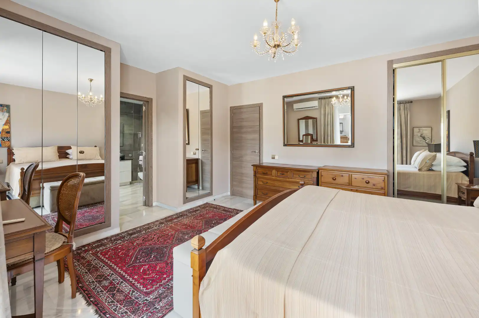 Habitación de Casa o chalet en venta en Mijas con Aire acondicionado, Jardín privado y Terraza